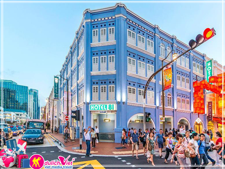 Du lịch Singapore 1 ngày tự do dịp tết âm lịch 2017 từ Sài Gòn